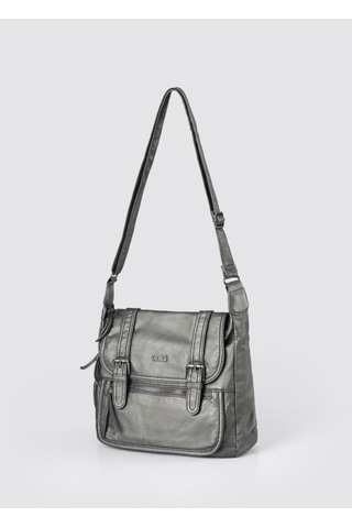 Ççs London Ççs 577673 Kadın Omuz Çantası Grey