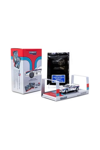 Tarmac Works 1/64 Lancia 037 Rally Rally Monte Carlo 1983 1 With Tarmac Cards