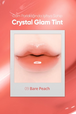 Clio Crystal Glam Tint 09 Bare Peach 09