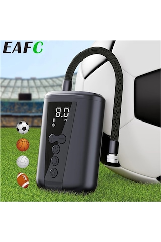 Jialan Dijital Top Hava Pompası İle Led Işık Kablosuz Şişirme