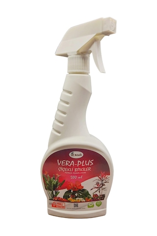 Mf Botanik Vera-Plus Çiçekli Bitkiler İçin Özel Sprey Sıvı Bitki Besini 500 ML