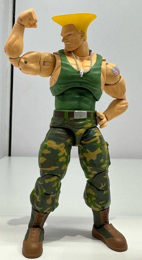 Jada Street Fighter 2 Guile Figür