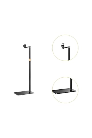 Ayex Ax-psc Projektör Stand C Yükseklik Ayarlı Metal Projektör Standı 91 123 Cm