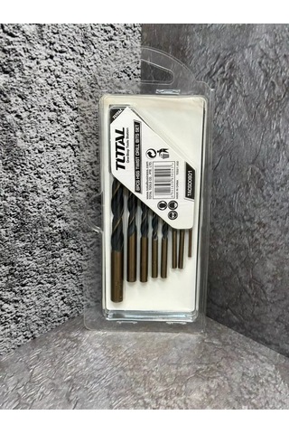 Total Tools Metal İçin 8 Parçalı Matkap Uçları Total 146223230