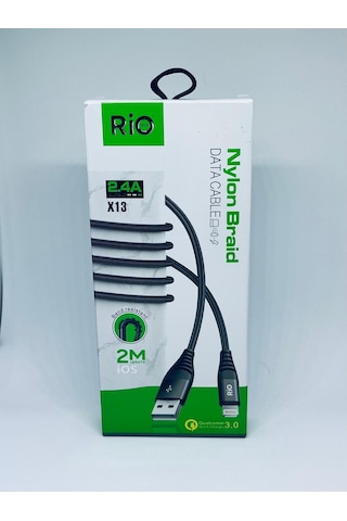 Riotech 3.0a Lightning Kablo 2m