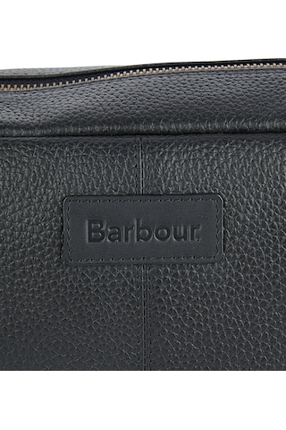 Barbour Highgate Deri El Çantası Bk11 Black Siyah