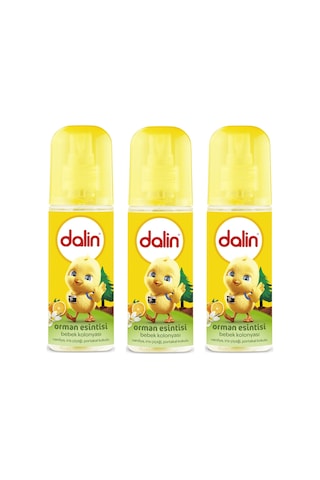 Dalin Orman Esintisi Bebek Kolonyası 3 X 100 Ml