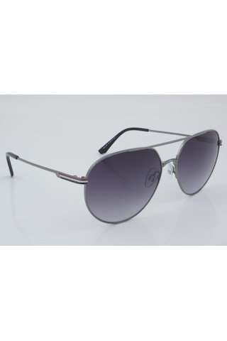 U.s. Polo Assn. Uss 0261 C2 60 - 01 Güneş Gözlüğü Gümüş