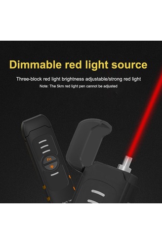 Leezsing Optik Fiber Kesik Tespit Cihazı B3s05 5mw - Kablolama Bakımı Ve Üretim İçin 650nm Kırmızı Işık Kaynağı