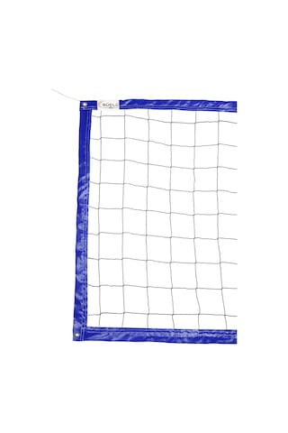 Güçlü File - Beach, Plaj Voleybol Filesi Ağı - 2mm - 9.5mt – MAVİ