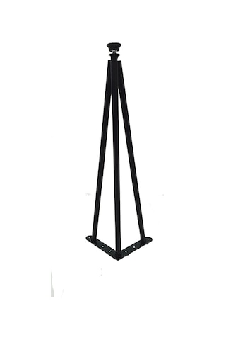 Dekoratif Metal Boru Firkete Sehpa Ayağı 41 CM - 1 Adet Dekoratif Metal Boru Firkete Sehpa Ayağı 41 CM - 1 Adet