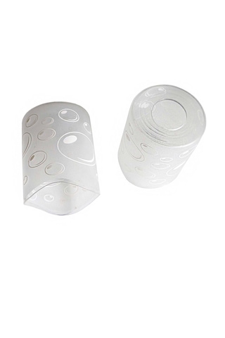 Avize Camı Silindir,glob Cam , Mat Renk E-27 Duy Mat Beyaz