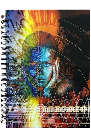 Özgün 20x28 Spiralli 4 Konulu Defter 160 Yp. Çizgili