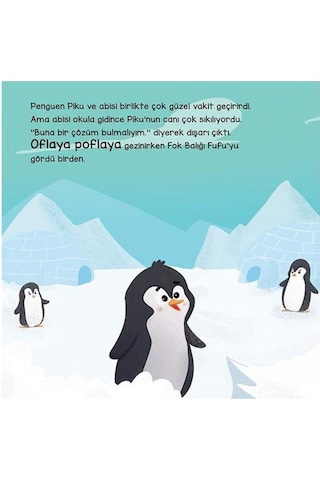 2 Yaş Bu Kocaman Gözler Kimin – Penguen Piku Ve Sevimli Dostları