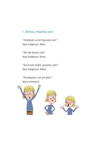 Deniz Ve Felaket Üçüzler - Evcil Hayvan Alıyor : 2. Kitap
