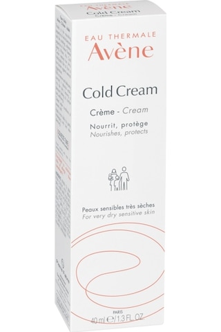 Avene Cold Cream Kuru ve Çok Kuru Ciltler için Nemlendirici Krem 40 ML