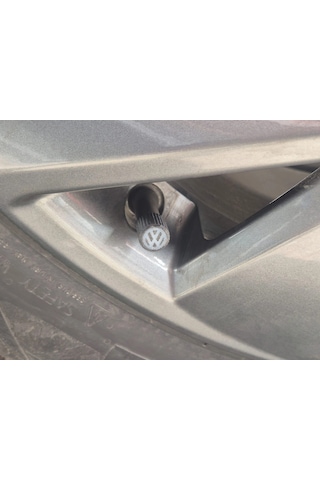 Volkswagen Sibop Kapağı , Vw Araç Lastik Sibop Kapağı , Volkswagen Araç Tekerlek Sibop Kapağı - 4 Ad