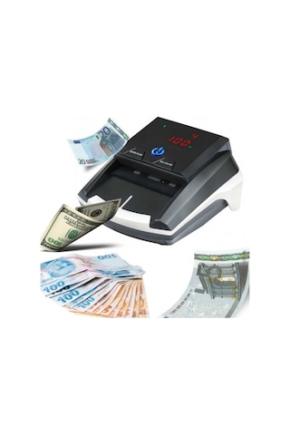 Para Test Dedektörü 5 Ülke / Tl,euro,usd,gbp, Chf