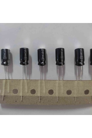 47mf 50v 6x11 105 Matsushıta Elko Kondansatör 100 Adet