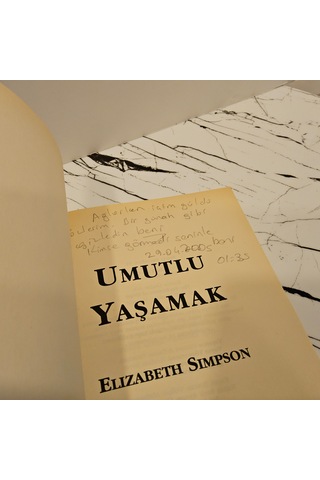 Umutlu Yaşamak- 1.baskı
