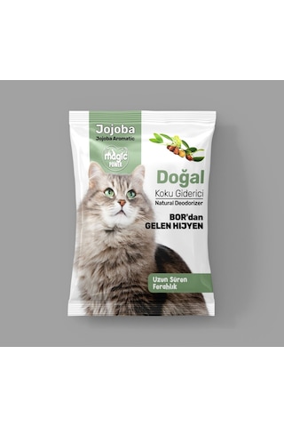 Lepus Power Jojoba Özlü Doğal Toz Koku Giderici