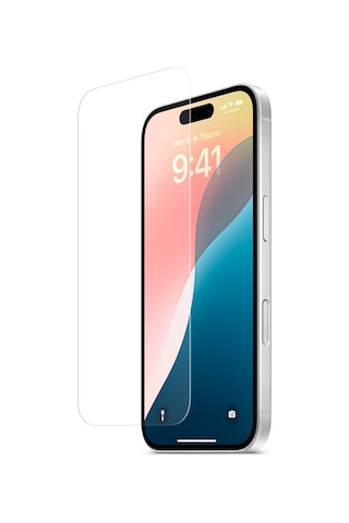 Apple Uyumlu iPhone 16 Pro Max Ekran Koruyucu Kırılmaz Cam Tamperli