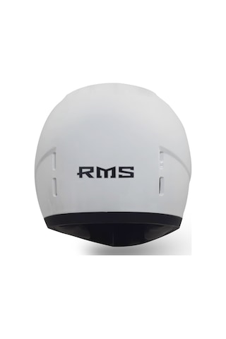 Rms Kapalı Kask 1987 Parlak Beyaz