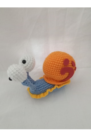 Amigurumi Oyuncak Gary Salyangoz