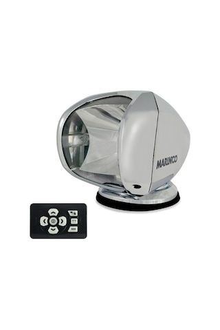 Marinco Precision Kablosuz Kumandalı Kromaj Projektör 12/24v