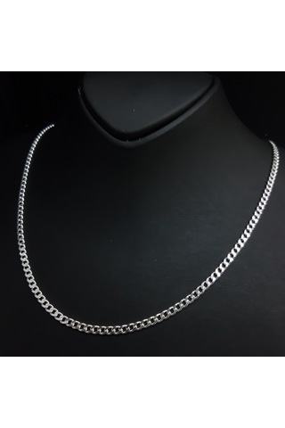 925 Ayar Gümüş Gurmet Model Zincir Kolye (524041106)