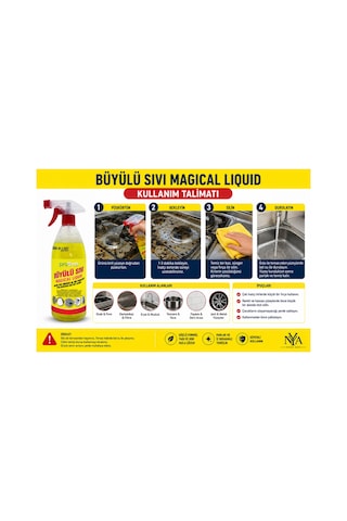 Nya Group Sarı Sıvı 750 ML