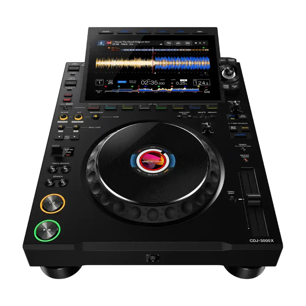 Alphatheta Cdj-3000x Profesyonel Dj Media Player