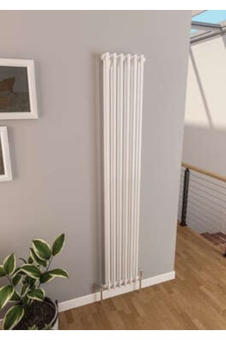 Warma Focha Dikey Çelik Radyatör 310x1800 Pütürlü Antrasit 7946