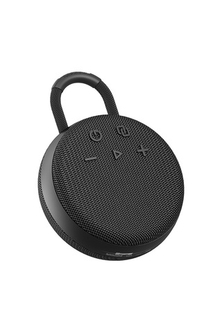 Teltree S77 Taşınabilir Ipx7 Su Geçirmez Hoparlör - Bt5.0, 1800mah Pil, Harika Bas, Dış Mekan Ve Günlük Kullanım İçin Siyah