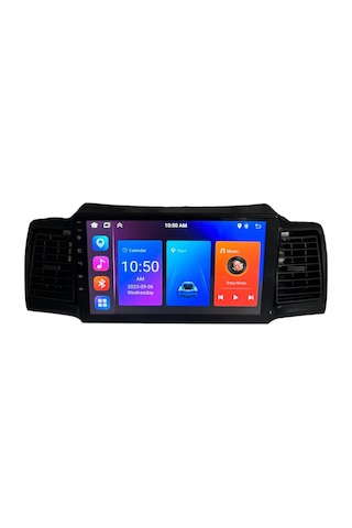 Toyota Corolla Sol 9''for-x Tablet Multimedia Android