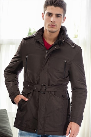 M9633 Dewberry Erkek Mont-kahve Kahve