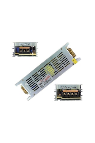 Powermaster 12V-30A Slim Metal Kasa Adaptör