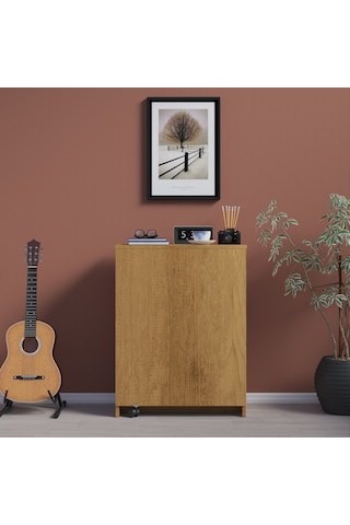 Asra Trend Fonksiyonel Kitaplık MD002 %100 MDF Katlanır Çalışma Masası Petra
