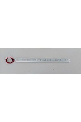 Su Geçirmez Led Lamba Marine Yat Tekne Karavan 12V DC 55CM Şeffaf
