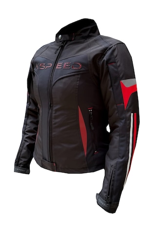 Xspeed Hera 4 Mevsimlik Korumalı Kadın Motosiklet Montu Yeni Sezo