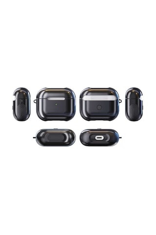 Apple Uyumlu AirPods 3. Nesil Kılıf Zore Shockproof Silikon