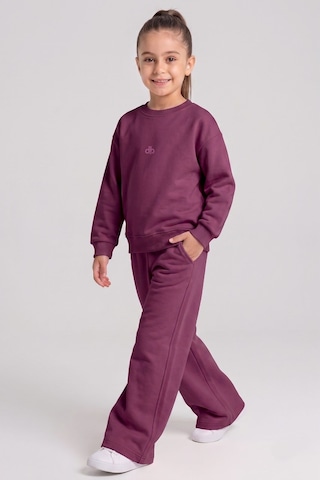 Dmb Kids Kız Eşofman Takım 26kdmb0846 Bordo