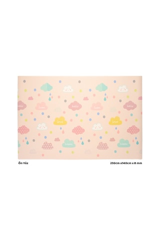 Dwinguler Happy Cloud Oyun Matı ve Halısı