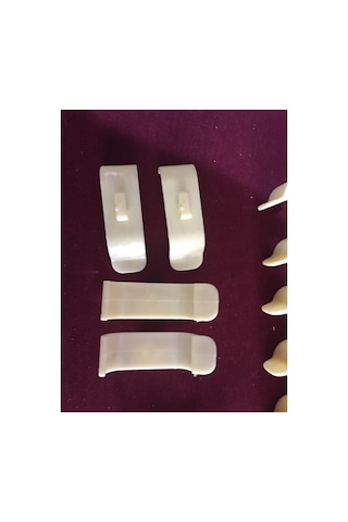 Stor Zebra Plastik Montaj Aparatı. Takmatik 50 Adet Krem