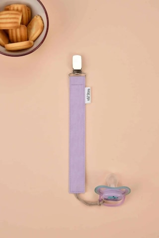 E&f Store 3'lü Emzik Askısı Seti - Çiçekli - Mint Yeşili - Lila Çok Renkli