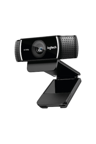 Logıtech 960-001088, C922, Pro Strem 1080p/30 Fps, Otomatik Işık Düzeltimi, Dahili Çift Mikrofonlu, Full Hd, Webcam