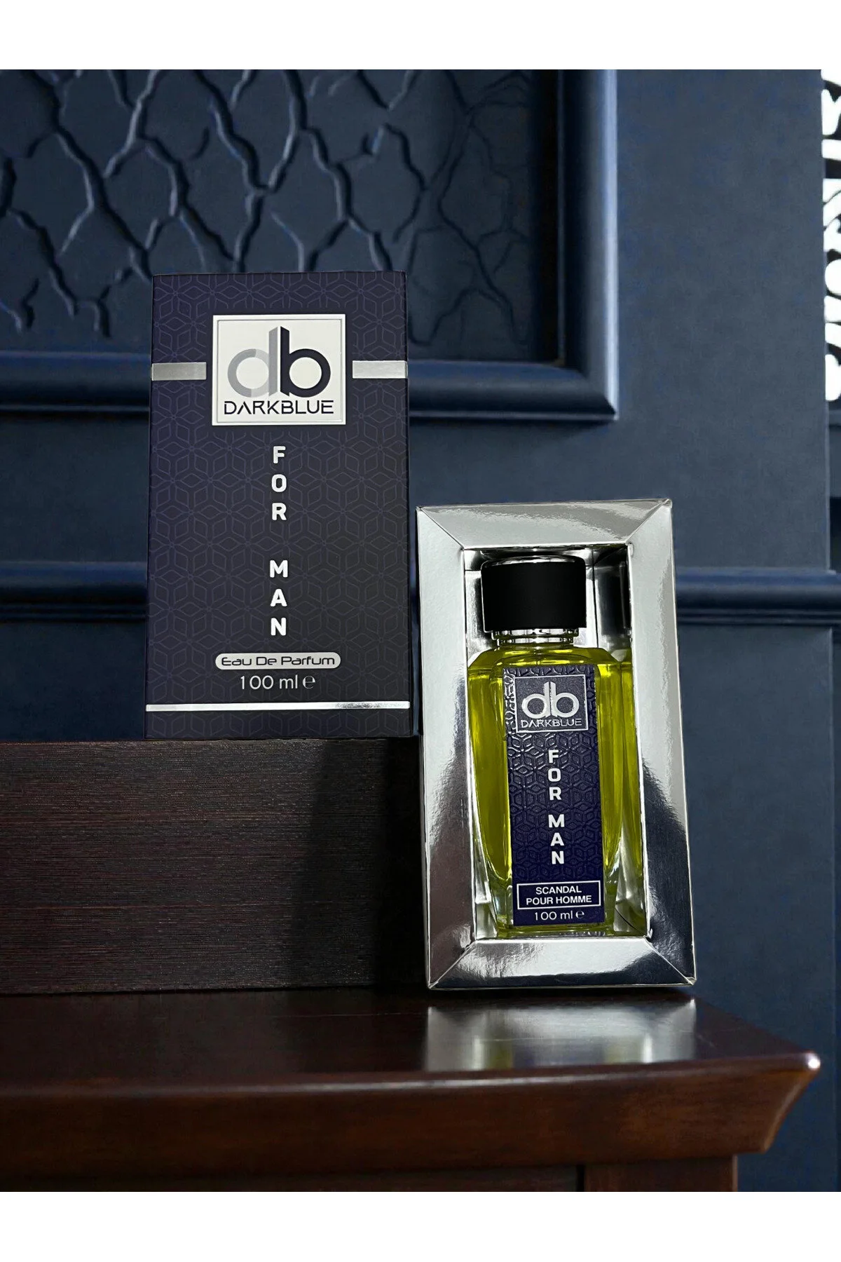 Darkblue Scandal Erkek Parfüm EDP 100 ML