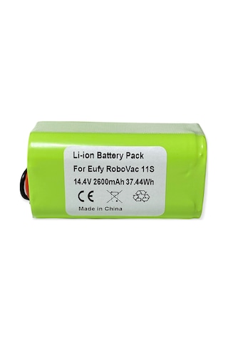 14.4V 2600Mah Eufy Robovac 11 İçin Uygun Pil (Batarya)