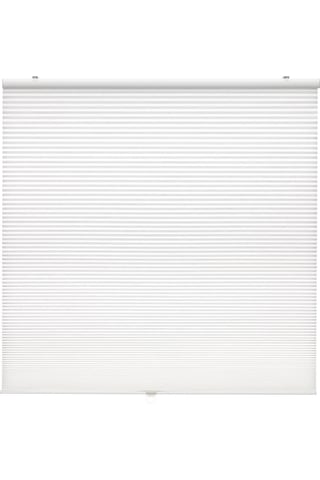 Stor Perde, Beyaz, 140x155 Cm, Işığı  Beyaz