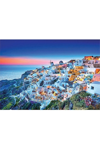 Educa Puzzle 1500 Parça Santorini 19040
